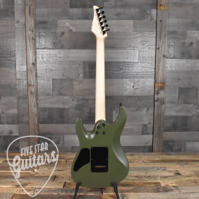 Suhr Modern Terra Limited Edition - Dark Forest Green with Hard Shell Case image 6