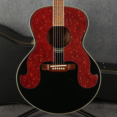 Epiphone SQ 180/BK アコースティックギター Epiphone Everly Brothers SQ180 - YouTube