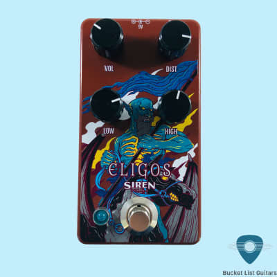 Reverb.com listing, price, conditions, and images for siren-pedals-eligos
