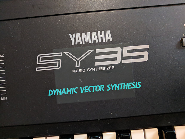 Yamaha SY35 digital synthesizer | Reverb
