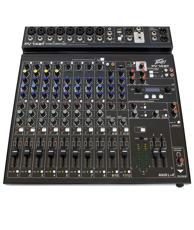 Peavey PV 14BT Mixer With Bluetooth image 1