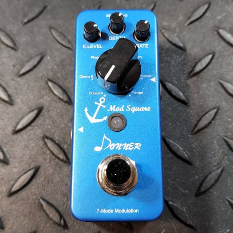 Donner Mod Square Modulation Multi Effect Chorus A Chorus B Phaser