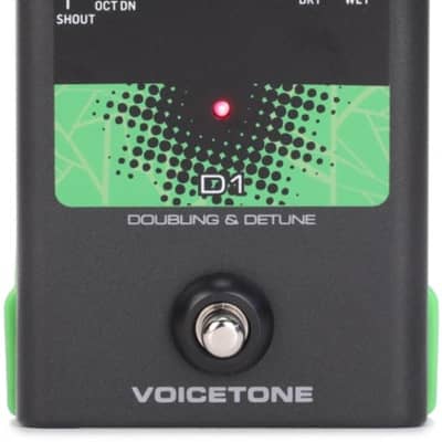 TC Helicon VoiceTone D1 | Reverb