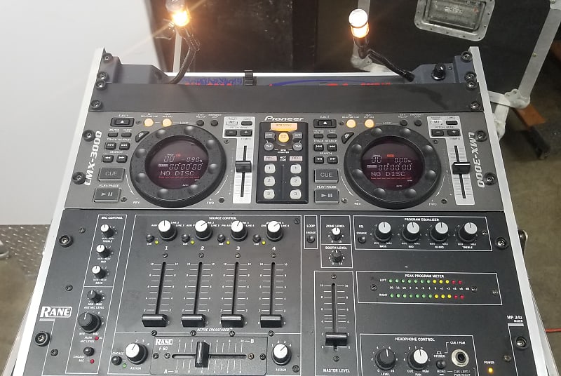 Rane MP24z & Pioneer CMX-3000