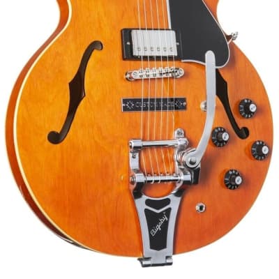 Epiphone ES-335 Bigsby Watermelon Red with Gig Bag | Reverb Epiphone ES-335 Bigsby Watermelon Red with Gig Bag | Reverb