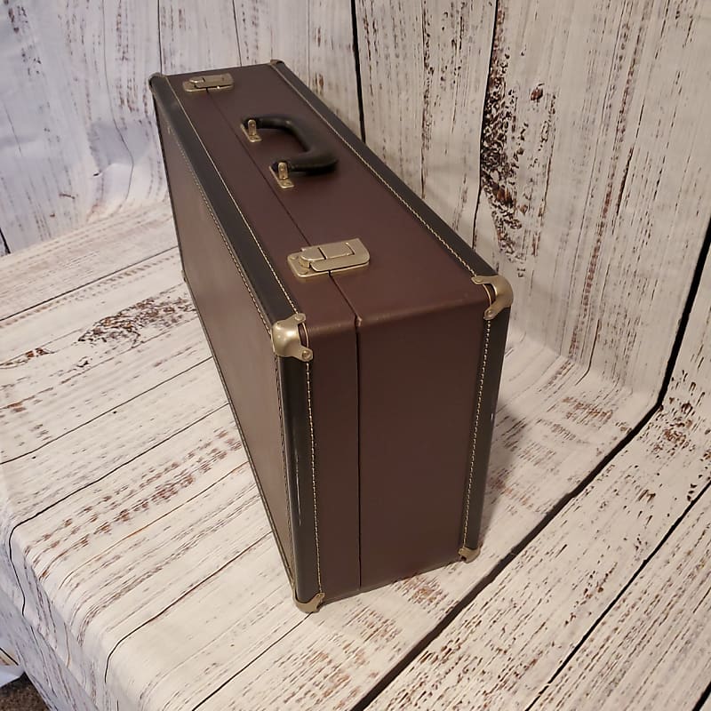 Trumpet Case Wood Reverb