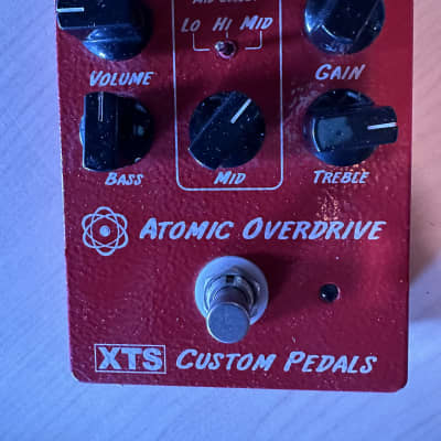 XAct Tone Solutions Atomic Overdrive Pedal