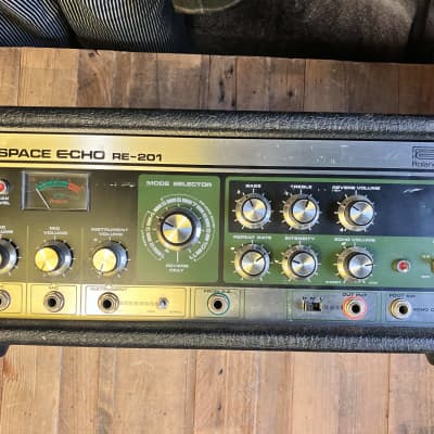 Roland RE-201 Space Echo Tape Delay / Reverb 1970s - Black