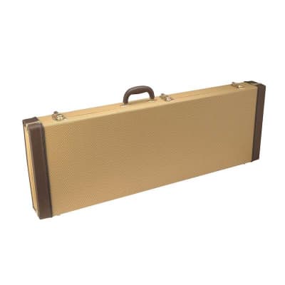 On-Stage GCE6000T Tweed Hardshell Electric Guitar Case image 6