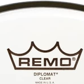 Remo Diplomat Clear Drumhead - 12 inch image 2