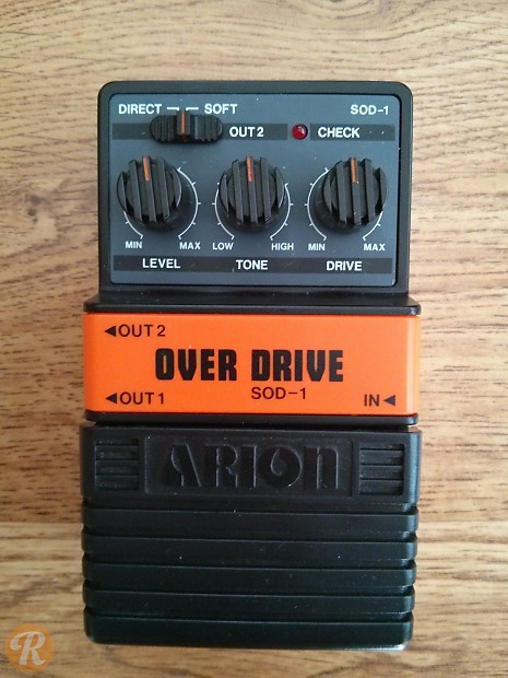 Arion SOD-1 Stereo Overdrive image 1