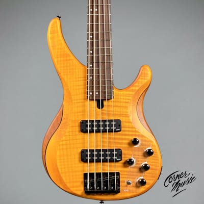 Yamaha TRBX605 2023 - Matte Amber | Reverb