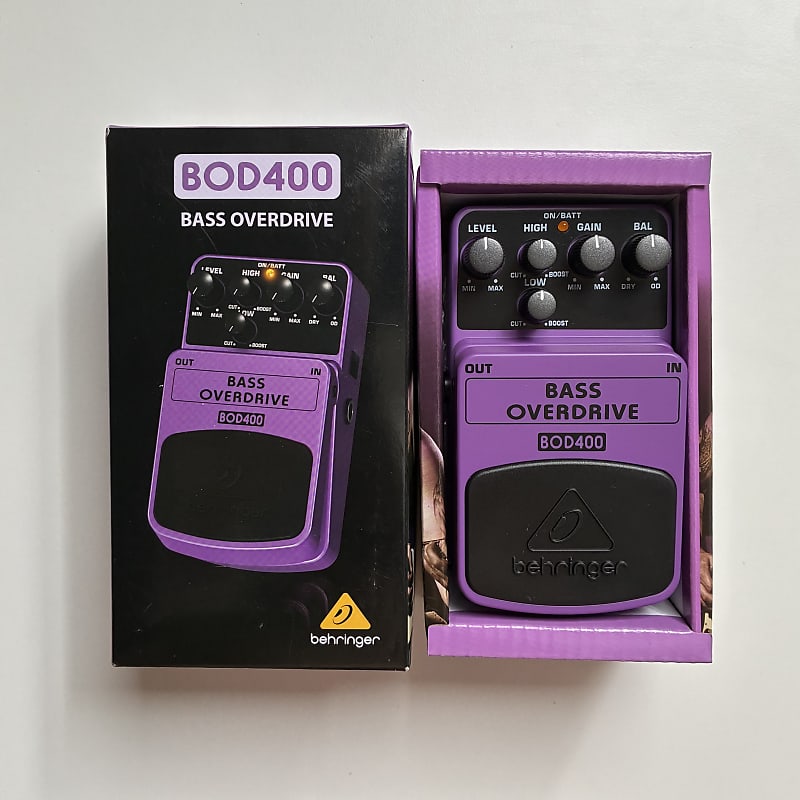Behringer BOD400 Bass Overdrive