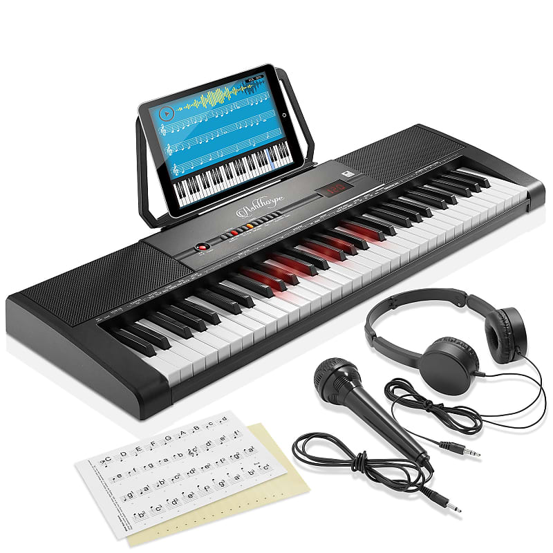 Piano light online keys