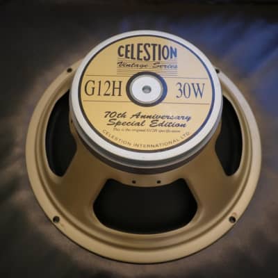 Mesa Boogie/Celestion G12 Vintage 30 - 12 8Ω 60 Watt Guitar Speaker Made  in UK 2010 T4335B | Reverb