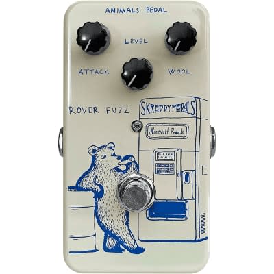 Animals Pedal Rover Fuzz V1