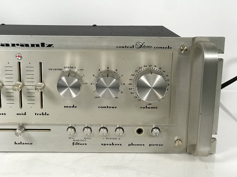 Marantz Model 3250B Control Stereo Console Preamp MM/MC Phono | Reverb