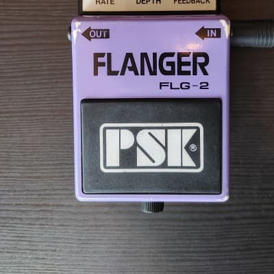 PSK Rare Vintage PSK FLG-2 Flanger Pedal image 1