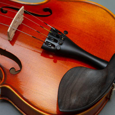 4/4 violin hademade Acoustic violin image 2