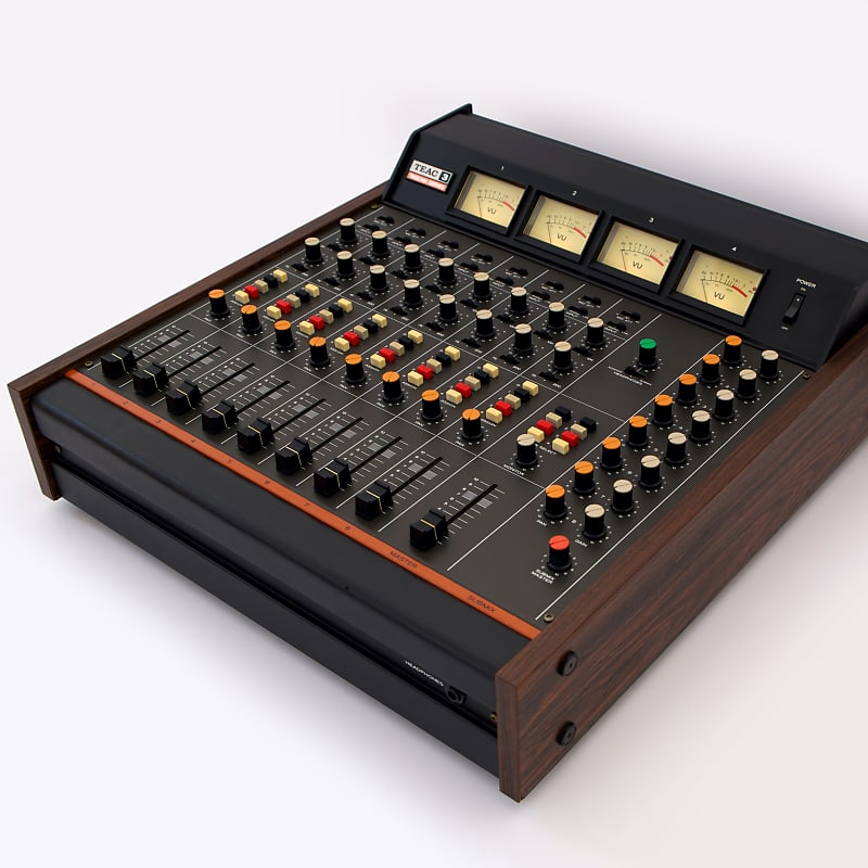 Tascam Series 「TEAC」 Model 3 /// Analog Mixer