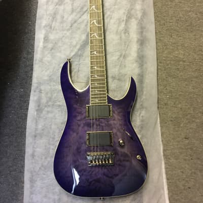 Ibanez RGA72QM TLB Transparent Lavender Burst | Reverb