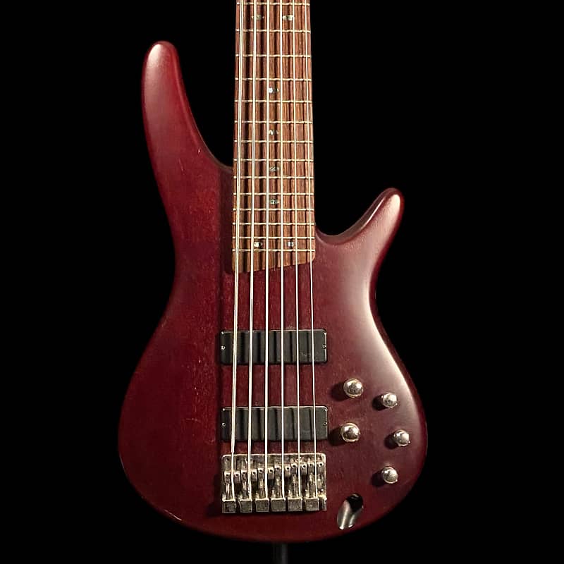 Ibanez SR506BM Electric Bass Brown Mahogany | Reverb