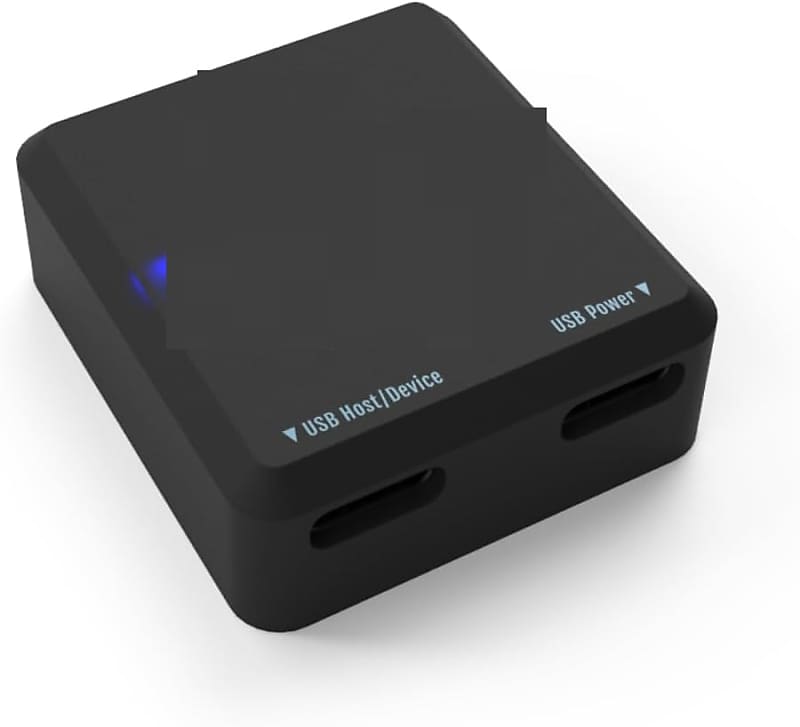 Bluetooth USB MIDI Interface + USB host for Class Compliant USB MIDI Instrument, MIDI Controller, MIDI Keyboard, Windows, Mac, iOS &amp; Android  			