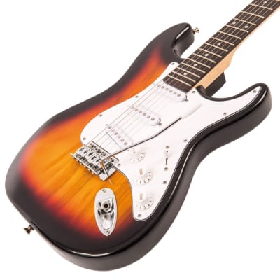 Encore Blaster E60 Electric Guitar ~ Sunburst image 6