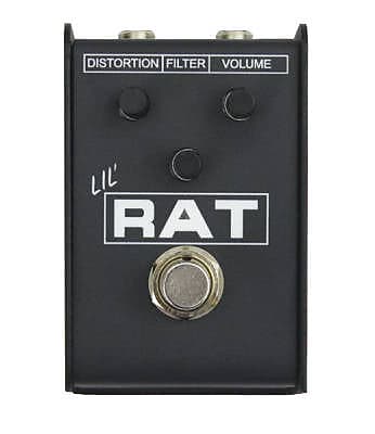 RAT Lil' RAT Distortion/Fuzz/Overdrive Pedal image 1