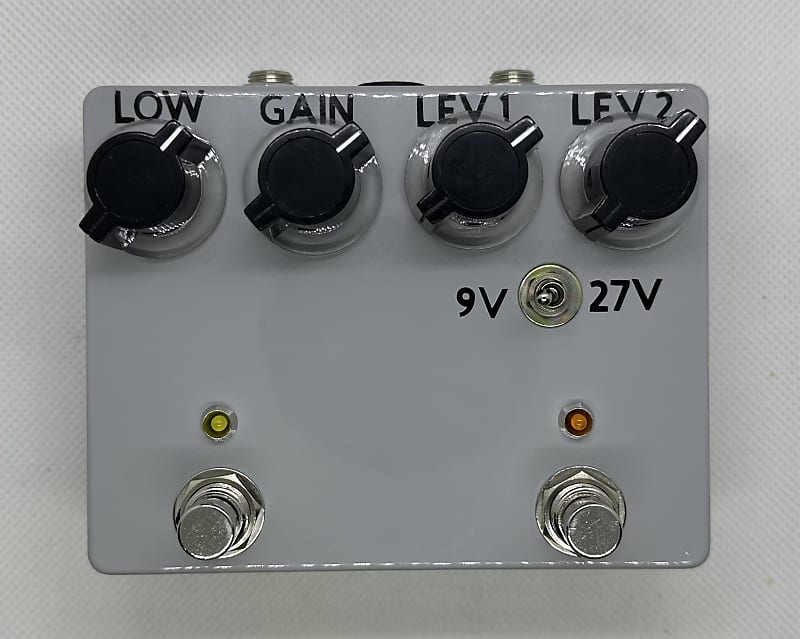 K Pedals Broadcast Overdrive Preamp Pedal Clone Dual Reverb