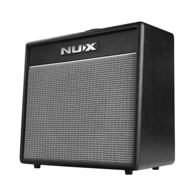 NUX Mighty 40 BT 40-Watt 1x10" Digital Modeling Guitar Combo Amp w/ Bluetooth image 2