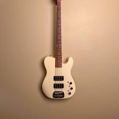 G&L ASAT Bass 2023 - Vintage White for sale