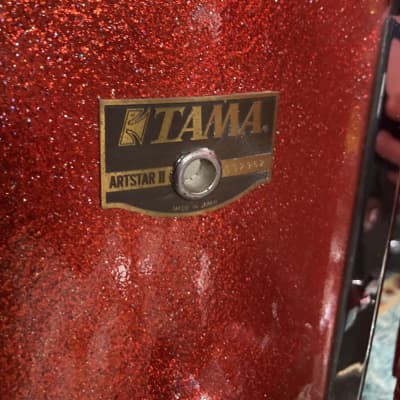 "Wild" Mick Brown's Dokken, Custom 1980s Tama Artstar II 4-Piece Set. 26", 18", 16", 14". image 16