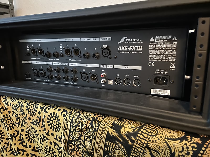 Fractal Audio Axe FX III Mark II, FC-12, Exp pedal with | Reverb
