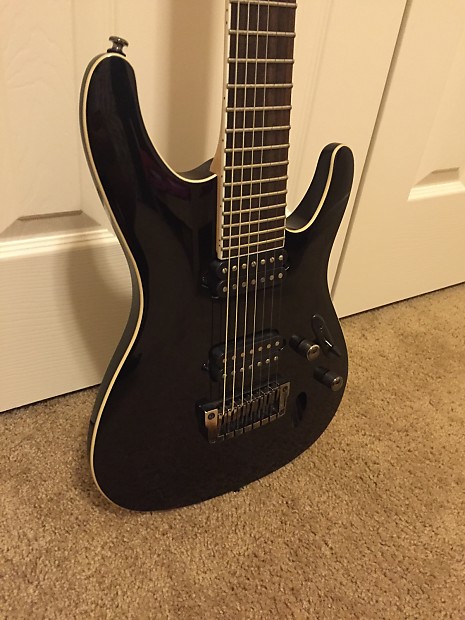 Ibanez Iron Label SIR27FD-IPT 2013 Black Sparkle 7 STRING