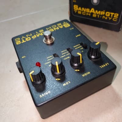 Tech 21 SansAmp GT2 2000s - Black image 4