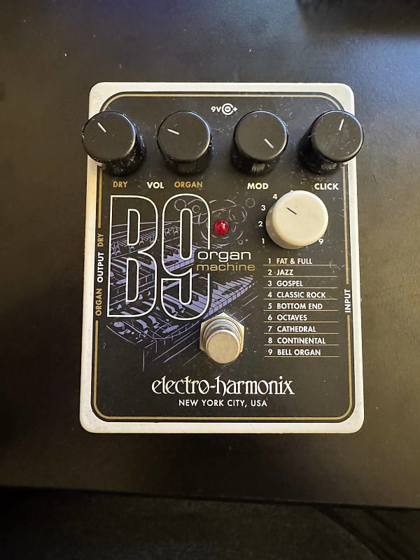 【中古】electro-harmonix OrgunMachine B9 Electro-Harmonix B9 Organ Machine | Reverb