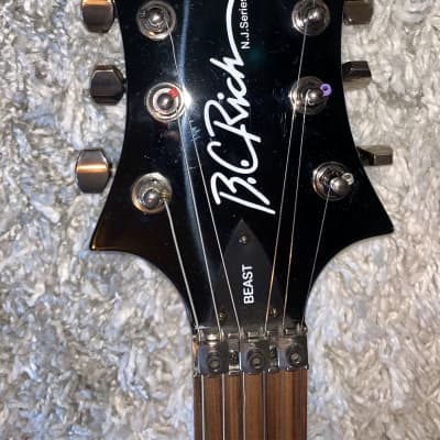 BC Rich Beast nj series electric  guitar Floyd rose image 2