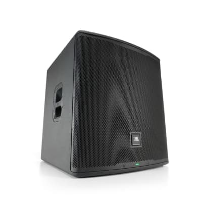 2x JBL EON712 12" Powered Speakers w/ Bluetooth & 2x JBL EON718S 18" Powered Sub image 8