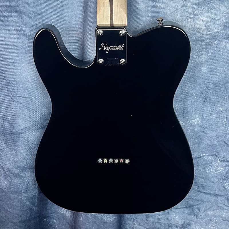 Squier Affinity Telecaster Deluxe MN, Black | Reverb Squier Affinity Telecaster Deluxe MN, Black | Reverb