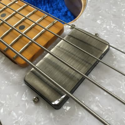 Martyn Scott Instruments Short Scale Thinline T Bass Conversion image 15