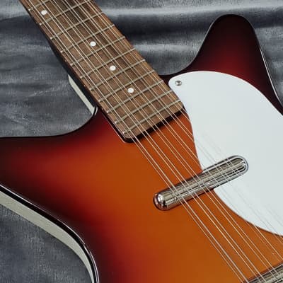 Danelectro DC-59 12-String Electric Guitar Made in Korea - | Reverb