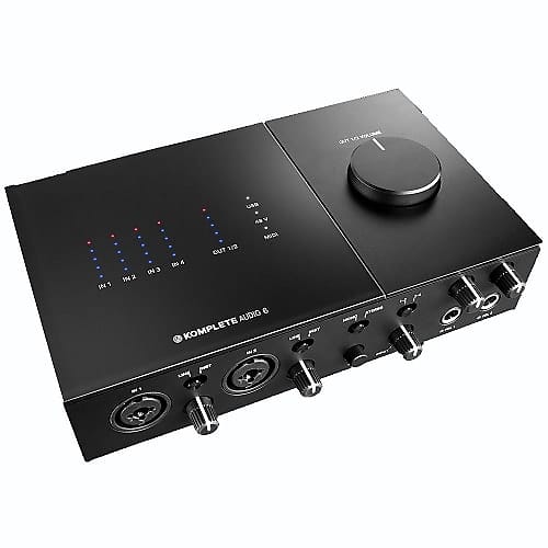 Native Instruments KOMPLETE AUDIO 6 MK2 6-Channel Premium Audio