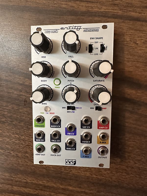 SSF Steady State Fate Entity Bass Drum synth voice eurorack image 1