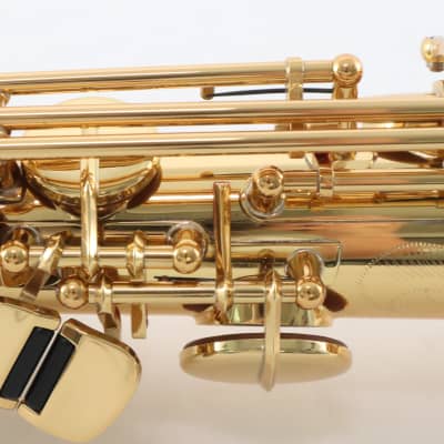 Yamaha Model YSS-875EXHG Custom Soprano Saxophone SN 005292 GORGEOUS image 19