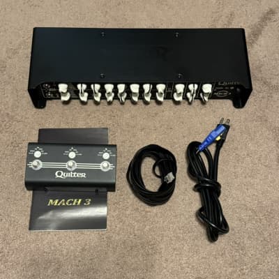 Quilter Aviator Mach 3 **Near-mint / barely used w/ 3-button switch**