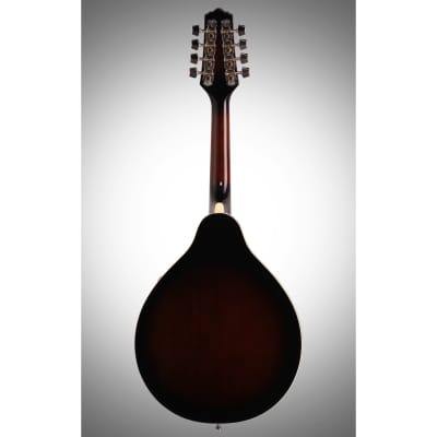Ibanez M510 A-Style Mandolin, Dark Violin Sunburst image 7