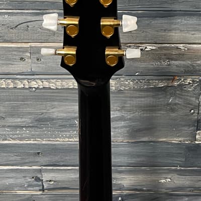 Used Ibanez Artist AR100 Electric Guitar with Hard Case- Sunburst image 7