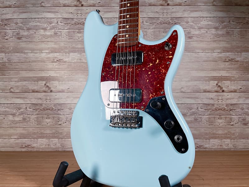 Fano Guitars Omnis MGP6 Sonic Blue | Reverb