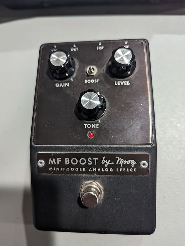 Moog Minifooger MF Boost 2010s - Black